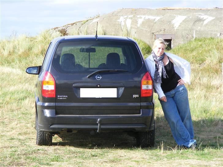 Opel Zafira 2.0 OPC SOLGT billede 8