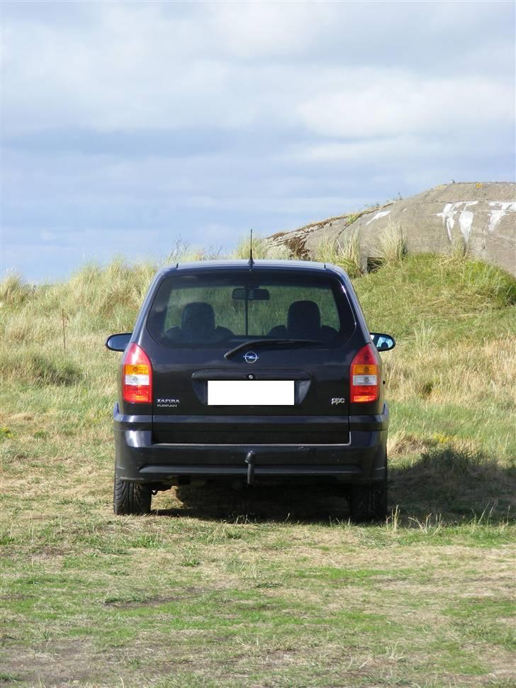 Opel Zafira 2.0 OPC SOLGT billede 9