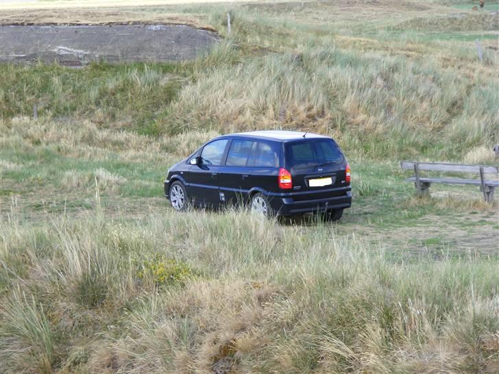 Opel Zafira 2.0 OPC SOLGT billede 10