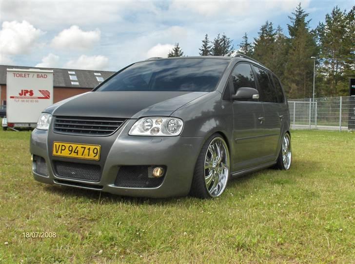 VW Touran 2,0 TDI DSG SOLGT billede 4