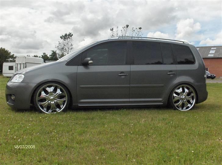VW Touran 2,0 TDI DSG SOLGT billede 5
