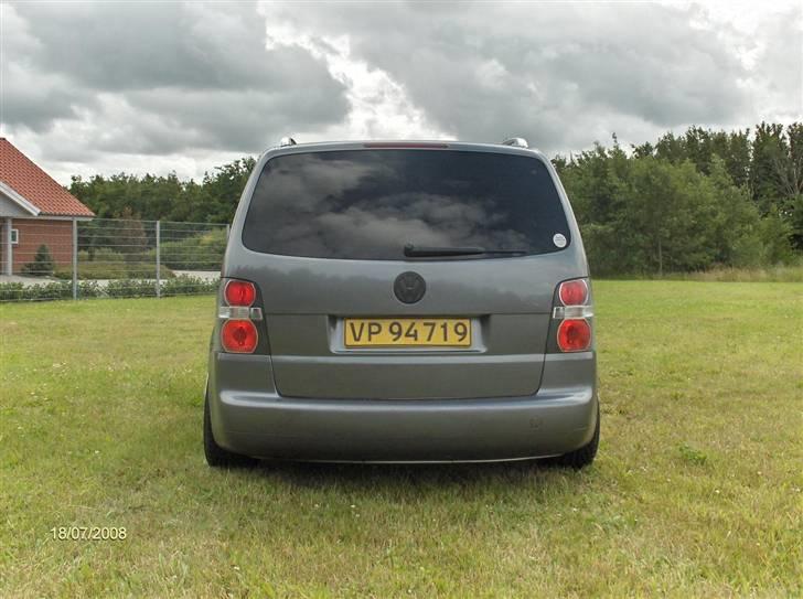 VW Touran 2,0 TDI DSG SOLGT billede 7