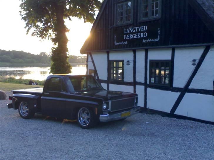 Chevrolet C10 stepside billede 14