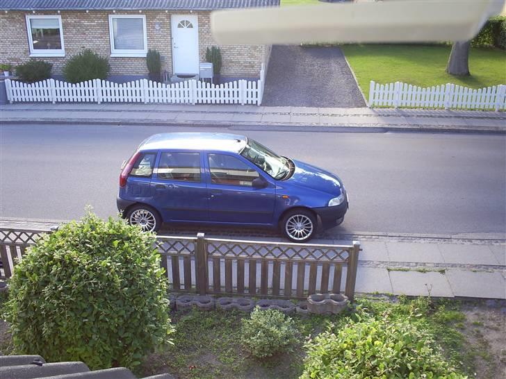 Fiat Punto solgt billede 1