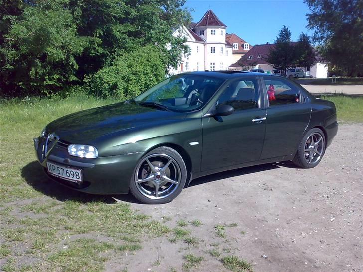 Alfa Romeo 156 V6 SOLGT billede 15