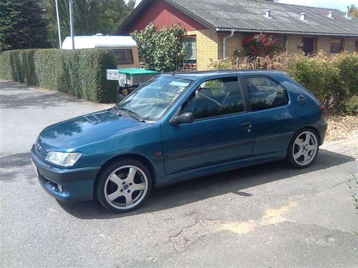 Peugeot 306 2.0 XSI SOLGT billede 11