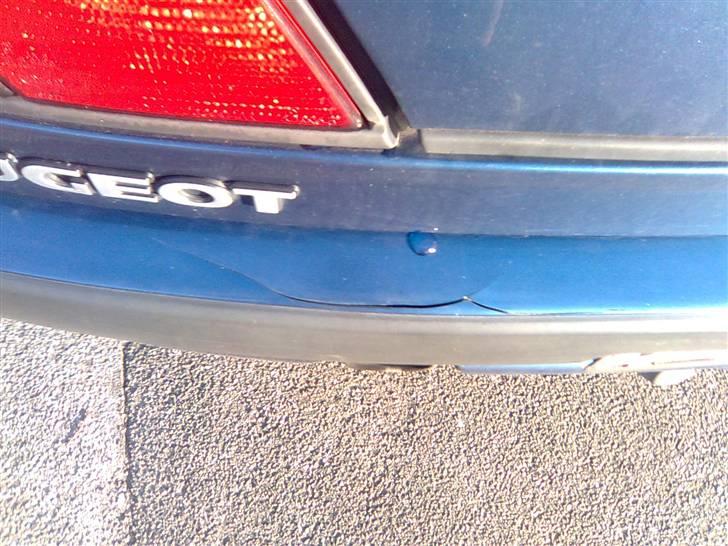 Peugeot 306 2.0 XSI SOLGT - Hagget i bagkofangeren billede 12