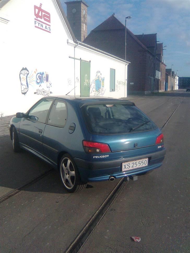 Peugeot 306 2.0 XSI SOLGT billede 14
