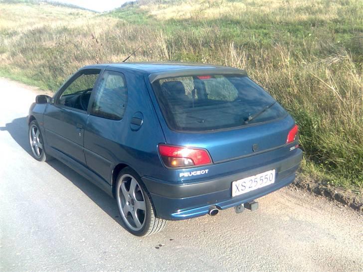 Peugeot 306 2.0 XSI SOLGT billede 16