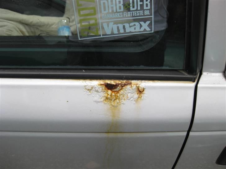 Toyota Corolla 1,3XL-TI - Rigtige mænd er ikke bange for jern oxid! billede 5