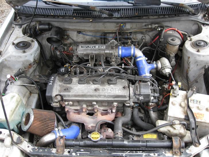 Toyota Corolla 1,3XL-TI - Køreglæde! billede 6