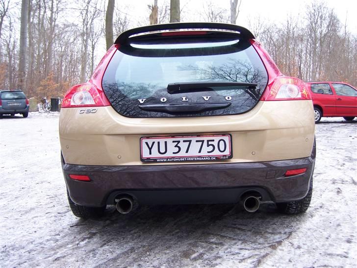 Volvo C30 1,6D  SOLGT - Nu med -09 volvo emblem på bagklap billede 13