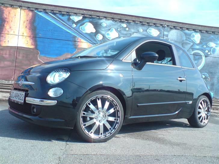 Fiat 500  -SOLGT- billede 15