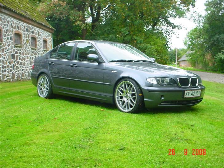 BMW 320 D e46 150 hk model billede 2