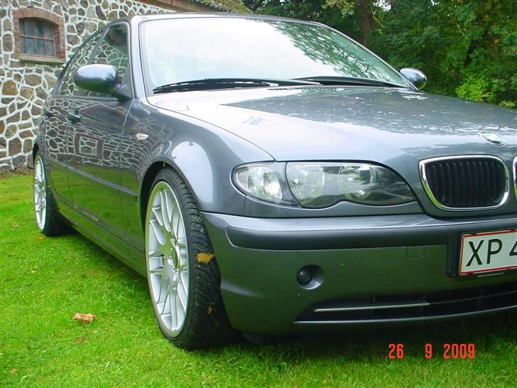 BMW 320 D e46 150 hk model billede 3