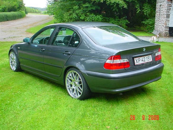 BMW 320 D e46 150 hk model billede 5