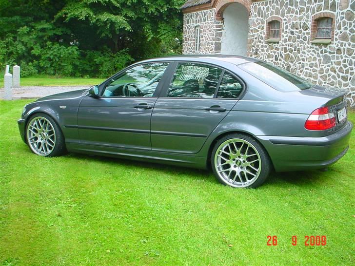 BMW 320 D e46 150 hk model billede 7