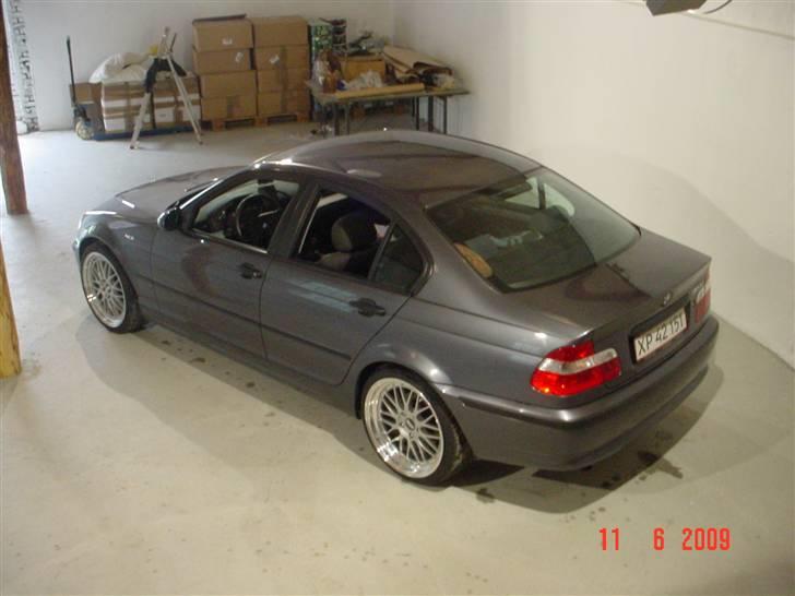 BMW 320 D e46 150 hk model billede 8