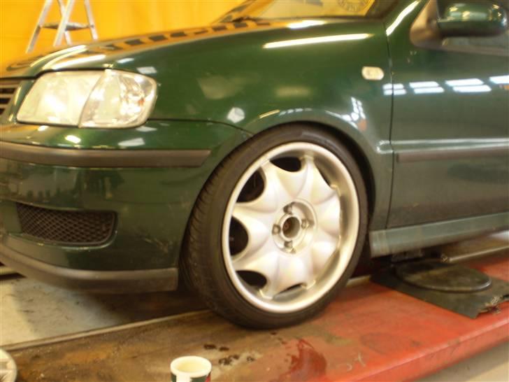 VW Polo 6N2 1,4 16V SOLGT billede 8