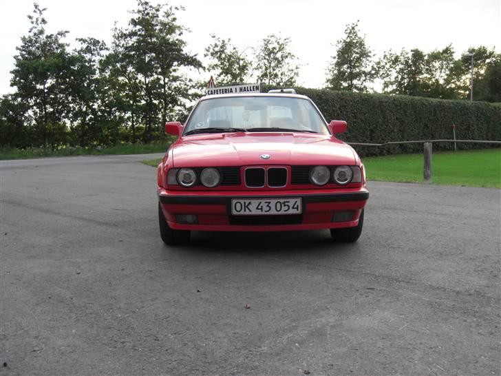 BMW 524td SOLGT billede 2