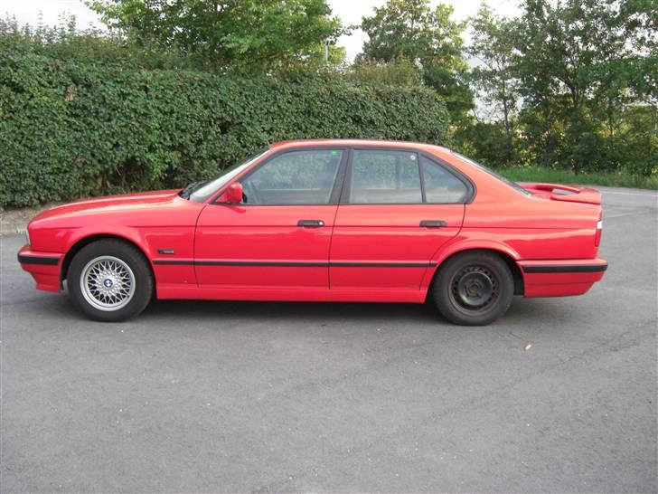 BMW 524td SOLGT billede 3