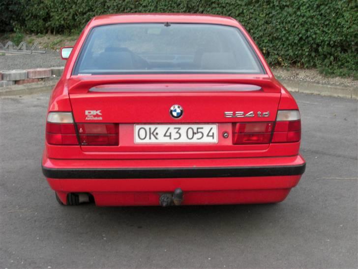 BMW 524td SOLGT billede 4
