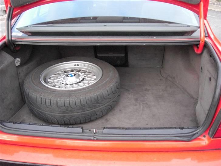 BMW 524td SOLGT billede 5