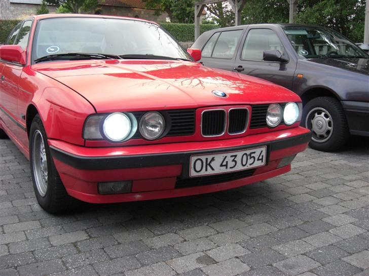 BMW 524td SOLGT billede 8