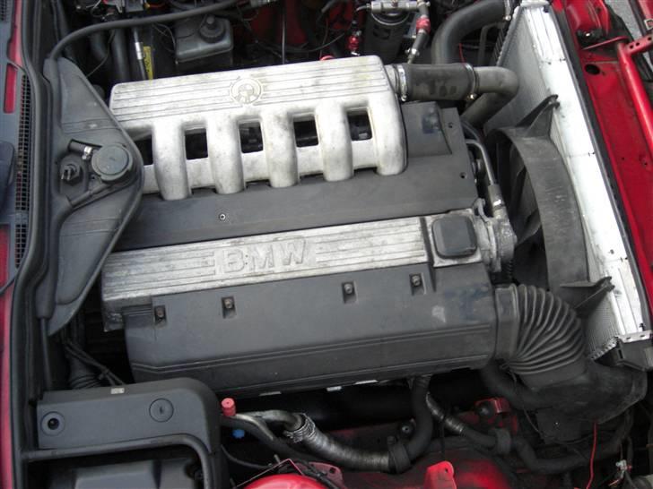 BMW 524td SOLGT billede 9