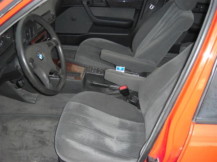 BMW 524td SOLGT billede 10