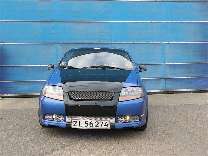 Chevrolet kalos 1,2 - mørk forlygter:) billede 4