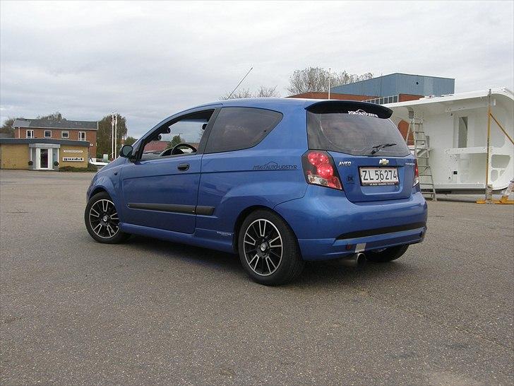 Chevrolet kalos 1,2 billede 10