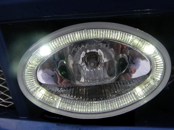 Chevrolet kalos 1,2 - tågelygter med angel eye billede 11