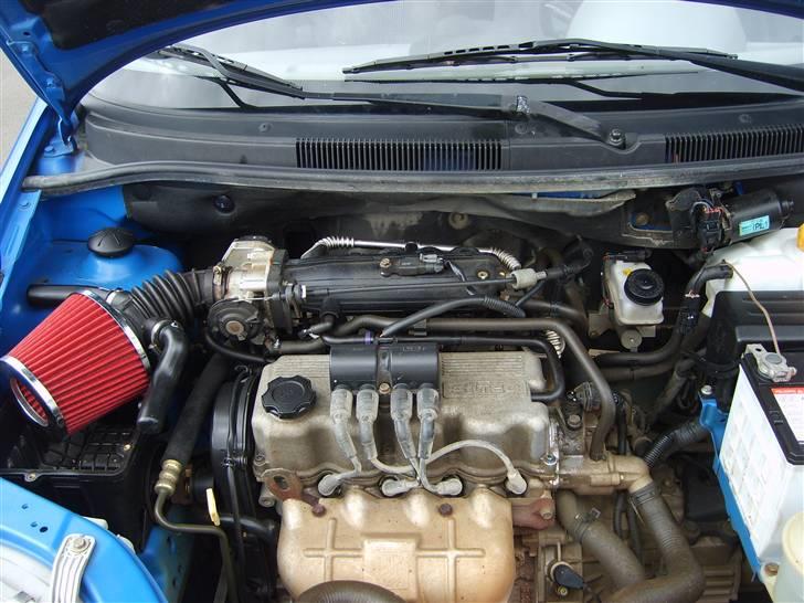 Chevrolet kalos 1,2 - med kn filter billede 12