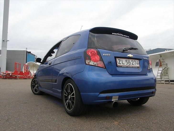 Chevrolet kalos 1,2 - sports baglygter billede 13