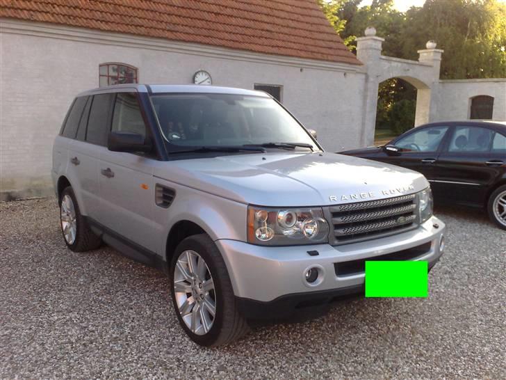 Rover Range Rover Sport - Her står den så, 1. stk. pimp ride billede 2