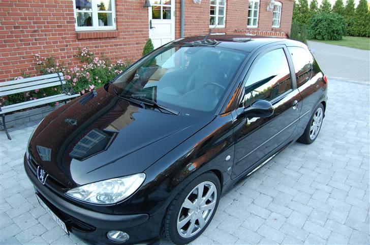 Peugeot 206 GTI *SOLGT* billede 2