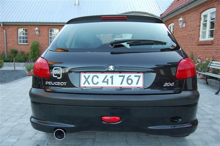 Peugeot 206 GTI *SOLGT* billede 3