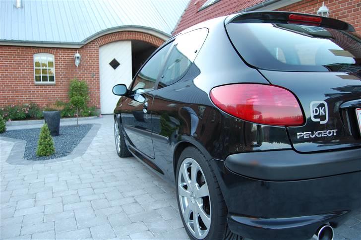 Peugeot 206 GTI *SOLGT* billede 4