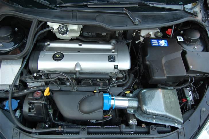 Peugeot 206 GTI *SOLGT* billede 6