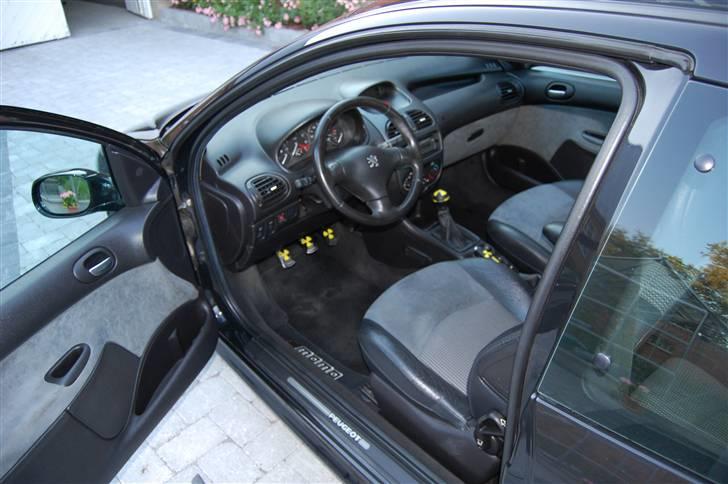 Peugeot 206 GTI *SOLGT* billede 7