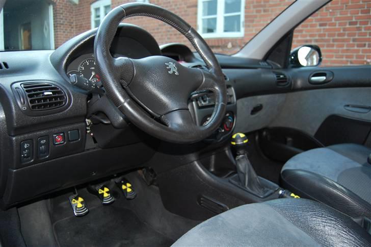 Peugeot 206 GTI *SOLGT* billede 8