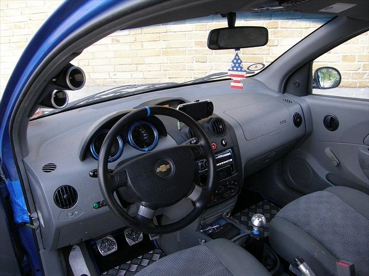 Chevrolet kalos 1,2 - rpm måller og voltmetter billede 19