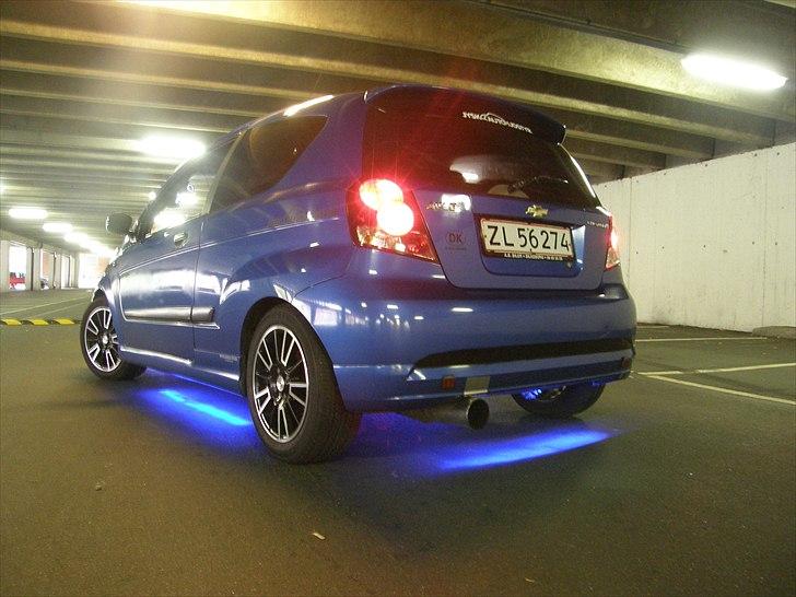 Chevrolet kalos 1,2 - ny maled front og skærm uden bule billede 20