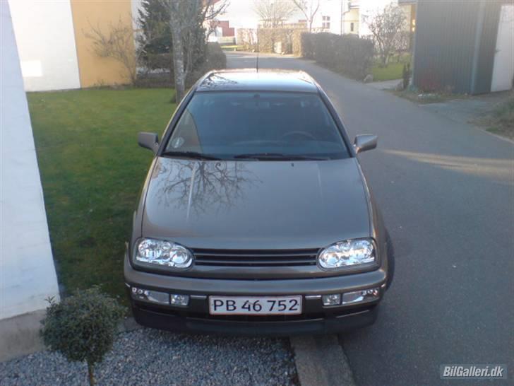VW Golf 3 billede 2
