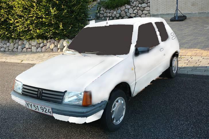 Peugeot 205 #SOLGT# - Overvejer lidt farven hvid? billede 12