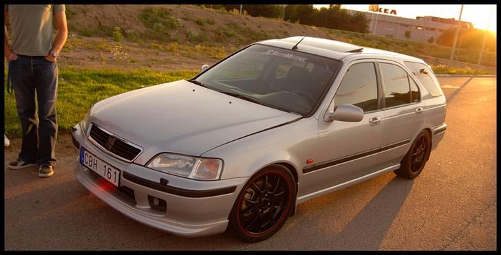 Honda Civic Aerodeck VTi solgt billede 1