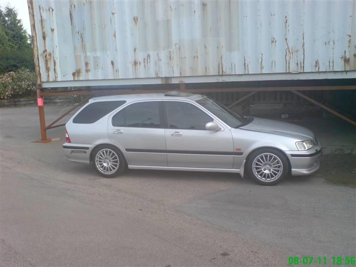 Honda Civic Aerodeck VTi solgt billede 2