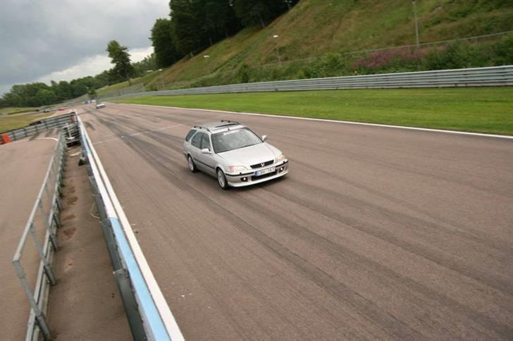 Honda Civic Aerodeck VTi solgt - Ring Knutstorp, skåne, Sweden :) billede 4