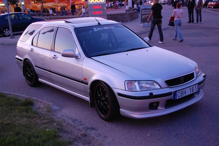 Honda Civic Aerodeck VTi solgt billede 6